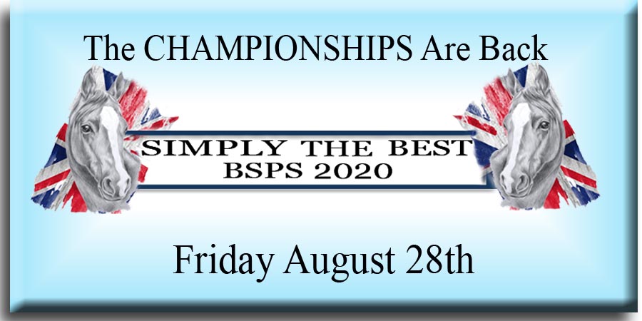BSPS Summer Championships - Friday 28th August 2020