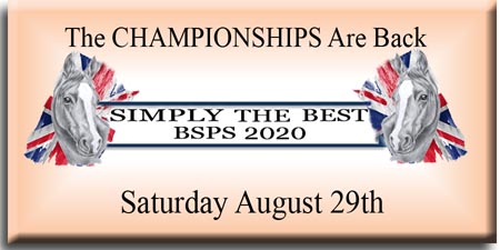BSPS Summer Championships - Saturday 29th August 2020