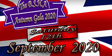 BSHA Autumn Gala - Saturday 12th September 2020