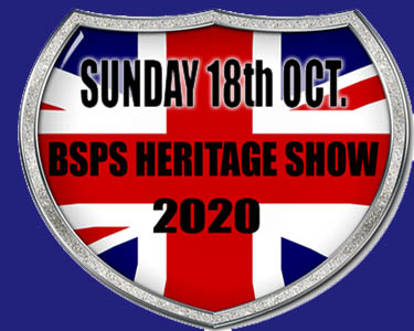 BSPS Heritage Championship Show Sunday 18th  October 2020
