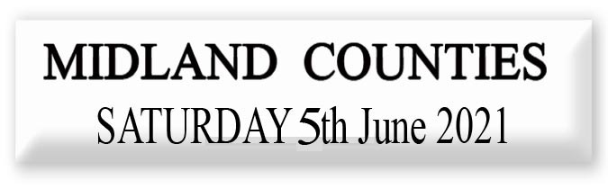 Midland Counties Show Saturday 5th June 2021