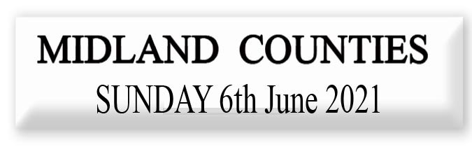 Midland Counties Show Sunday 6th June 2021