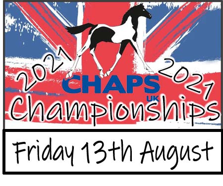 CHAPS Championship Show - Friday 13th August 2021