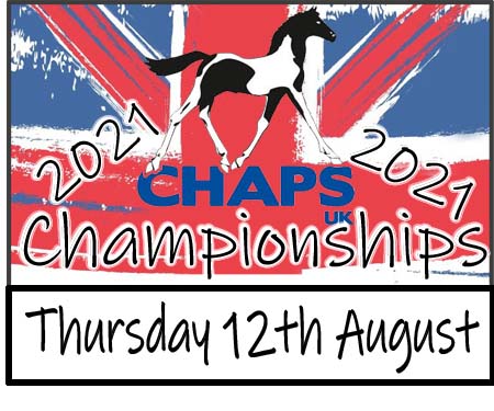CHAPS Championship Show - Thursday 12th August 2021