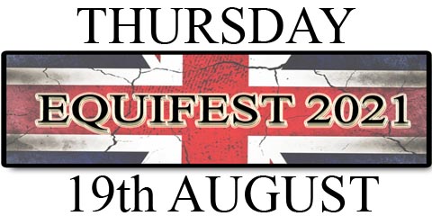 Equifest - Thursday 19th August 2021