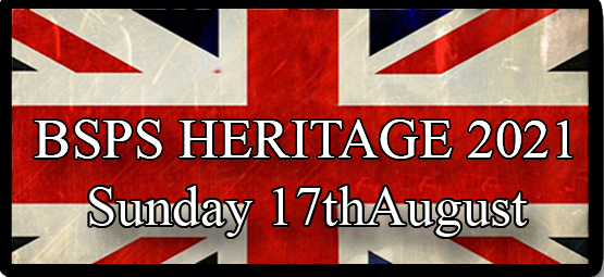 BSPS Heritage Championship Show - Sunday 17th October 2021