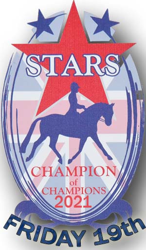 Stars Champion of Champions Friday 19th November 2021