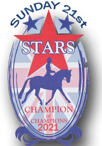 Stars Champion of Champions Sunday 21st November 2021