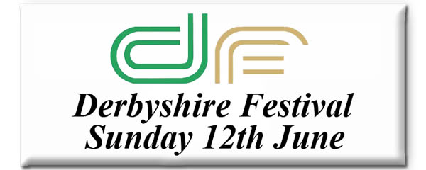 Derbyshire Festival Sunday 12th June 2022