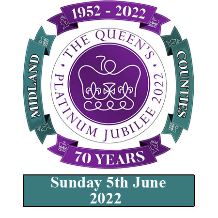 Midland Counties Jubilee Show - Sunday 5th June 2022