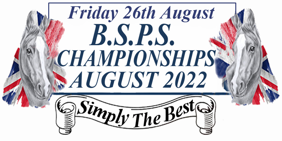 BSPS Summer Championship - Friday 26th August 2022