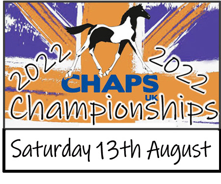 CHAPS Championship Show – Saturday 13th August 2022
