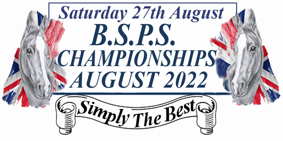 BSPS Summer Championship -  Saturday 27th August 2022