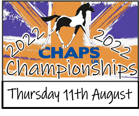 CHAPS Championship Show – Thursday 11th August 2022