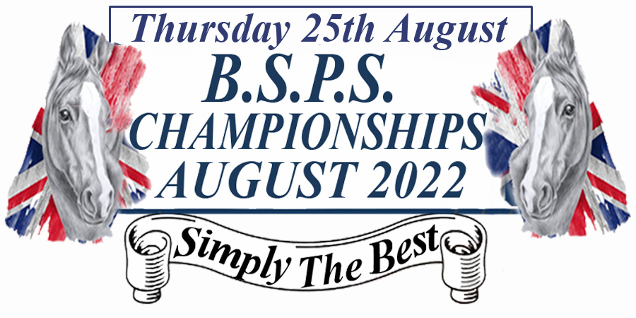 BSPS Summer Championship - Thursday 25th August 2022