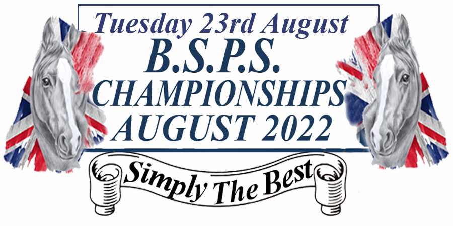 BSPS Summer Championship - Tuesday 23rd August 2022