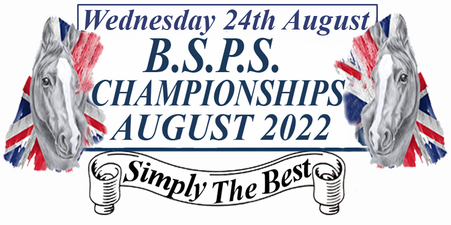 BSPS Summer Championship - Wednesday 24th August 2022