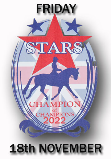 STARS Champion of Champions - Friday 18th November 2022