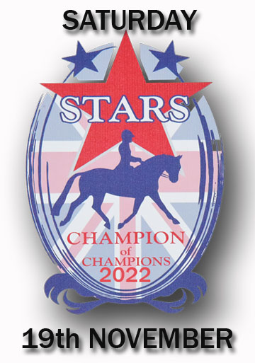 STARS Champion of Champions - Saturday 19th November 2022