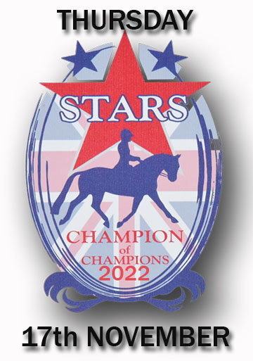 STARS Champion of Champions - Thursday 17th November 2022