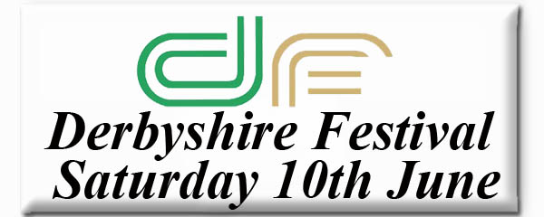 Derbyshire Festival - Saturday 10th June 2023