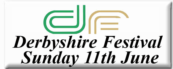 Derbyshire Festival - Sunday 11th June 2023