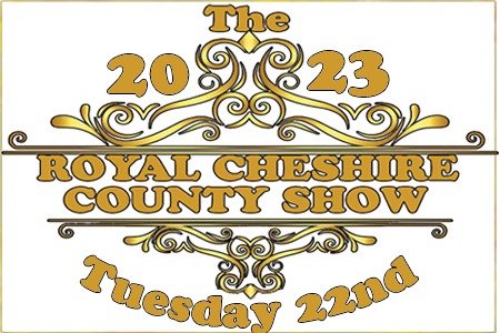 Royal Cheshire County Show Tuesday 20th June 2023