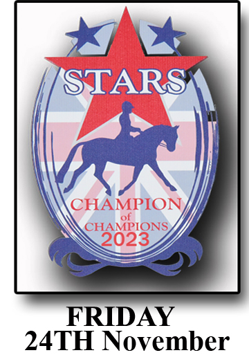STARS Champion of Champions - Friday 24th November 2023