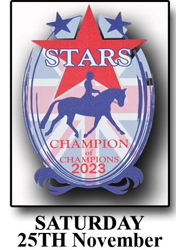 STARS Champion of Champions - Saturday 25th November 2023